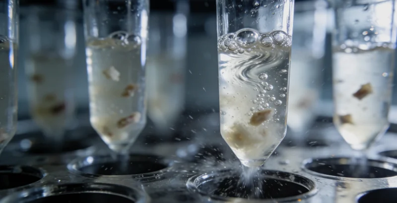 庐山脚下家庭散步享受健康生活