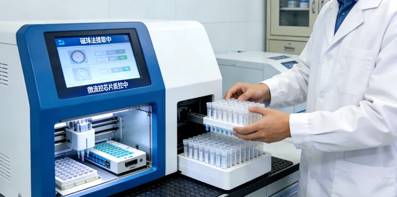 弥勒市民进行定期胃部健康检查