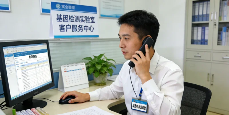 龙岩市民在医院遗传咨询门诊与医