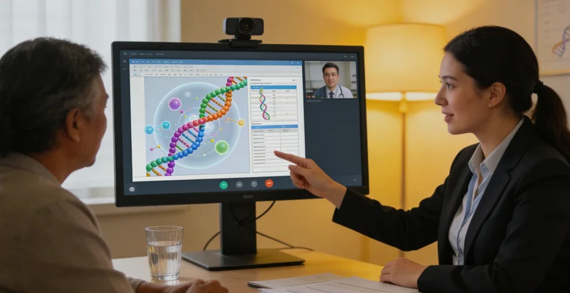 沙河遗传咨询师绘制肿瘤家族史图