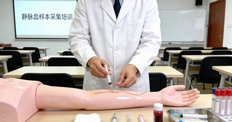 准旗本地医院抽血采样进行基因检