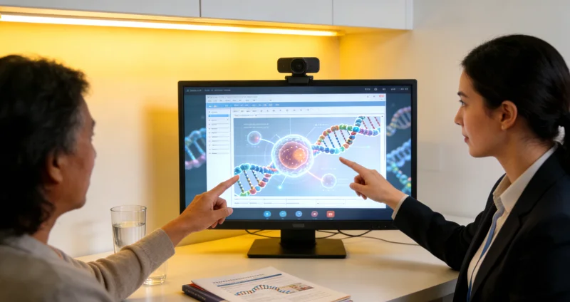 三沙家庭与医生共同解读基因检测