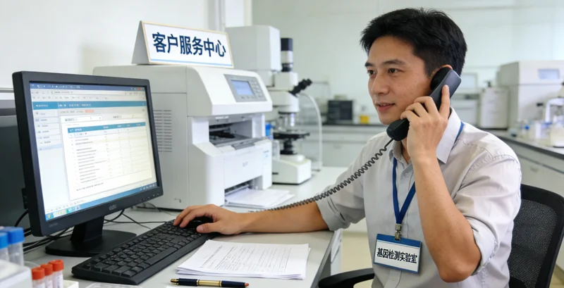 陆丰家庭共同查看健康报告讨论预