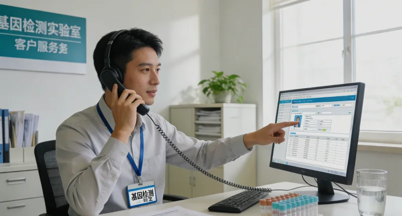 开远遗传咨询师为患者解读基因检