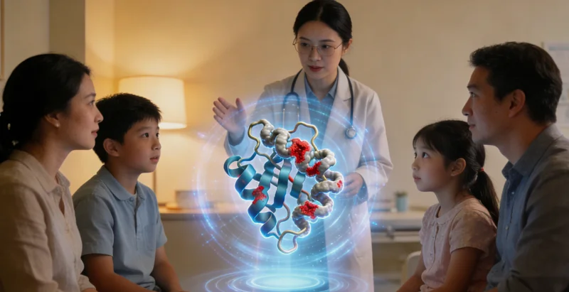 敖汉旗家庭与医生进行遗传咨询场