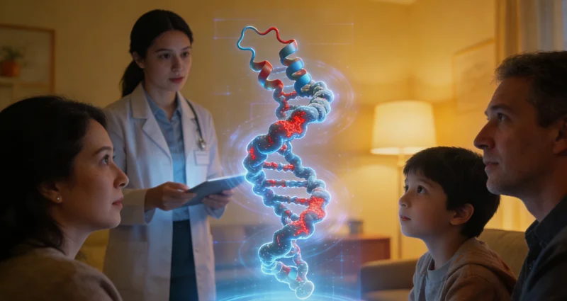 阿尔山居民查看家族健康史思考遗