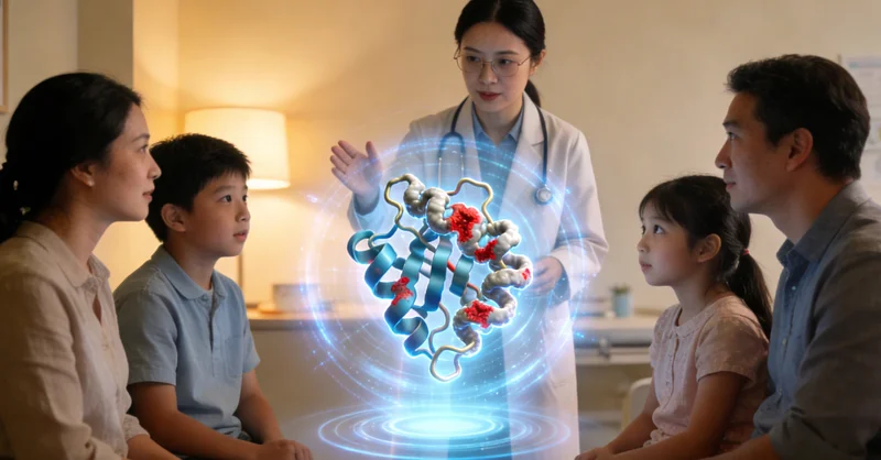 濮阳遗传咨询师为家庭详细解读基