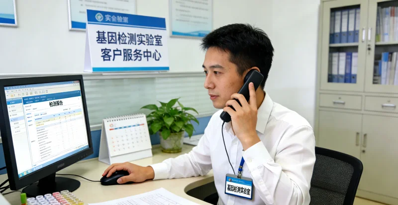 塔城家庭进行遗传咨询与医生沟通