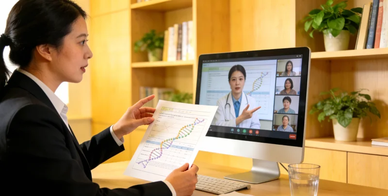 东台专家为居民解读BRCA基因