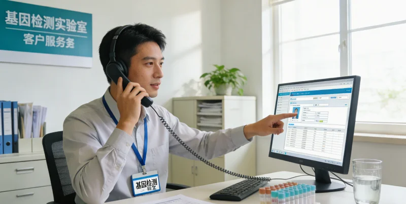 莱西遗传咨询师为家庭详细解读基