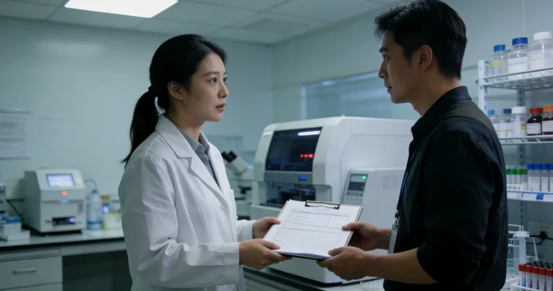 邹平医院内进行胃镜检查的场景