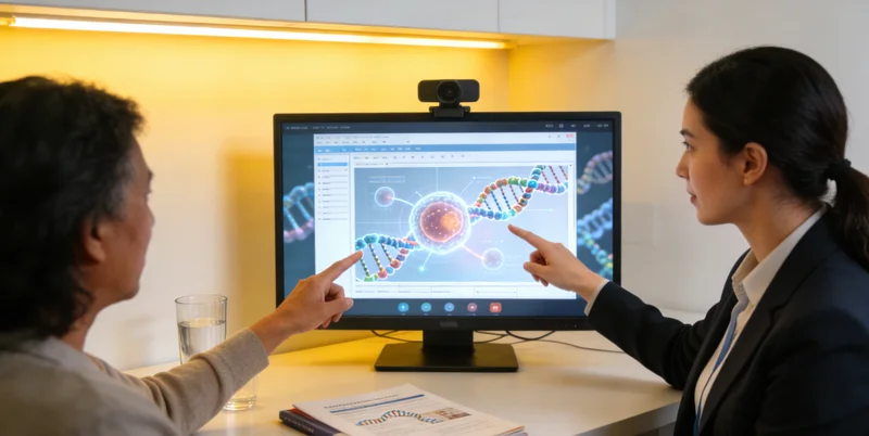 胶州女性进行遗传咨询了解HBO