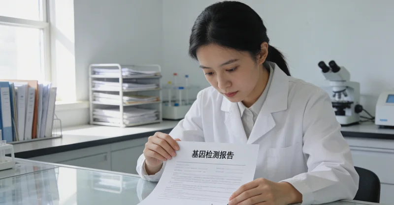 中山医生解读基因检测报告与患者