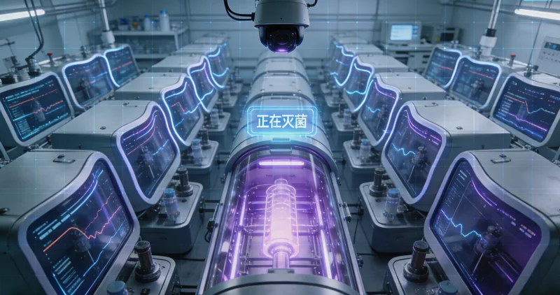 凤城基因检测实验室技术人员进行