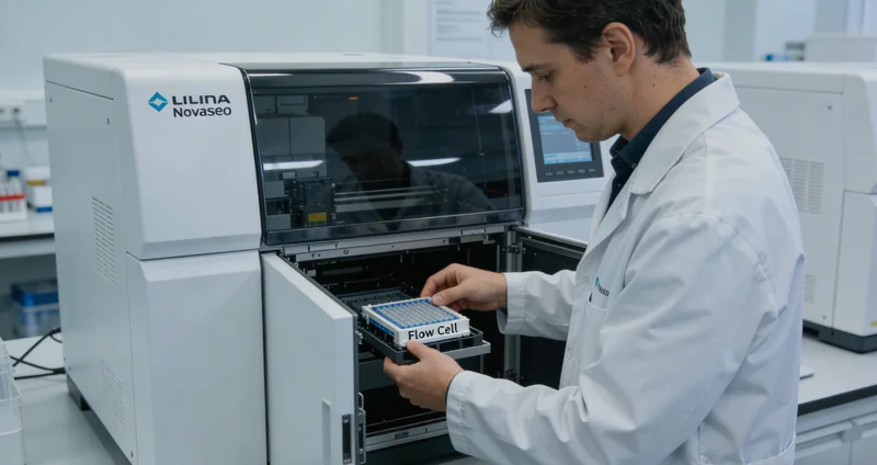 文昌基因检测实验室高通量测序仪