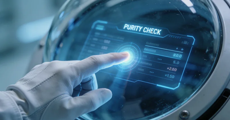 通辽医院医生正在进行高清染色胃