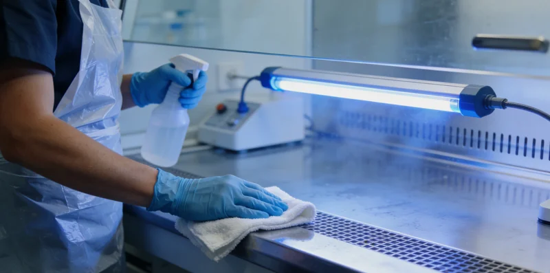 阿盟医生与患者亲切交流，背后是