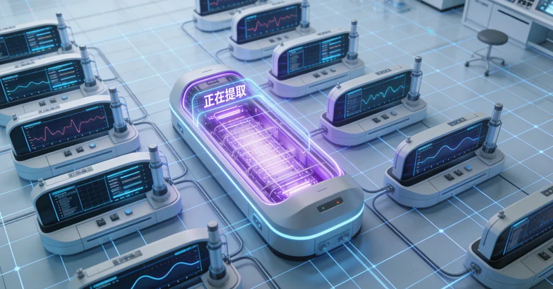 双等位基因突变原理科普示意图