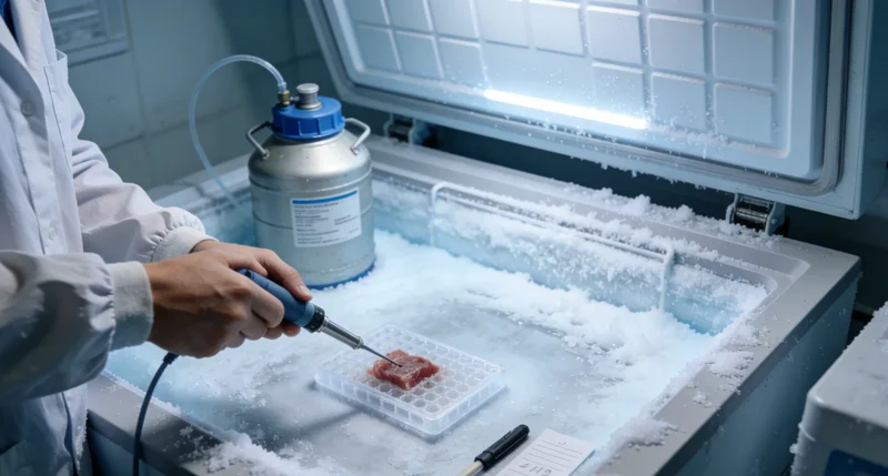 厦门患者接受结肠镜筛查作为LF