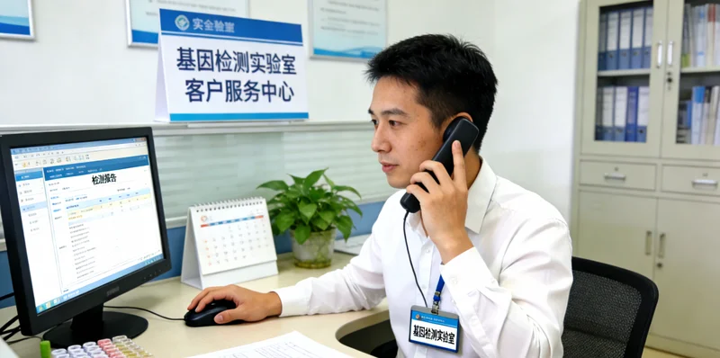 同江遗传咨询师与家庭沟通检测报