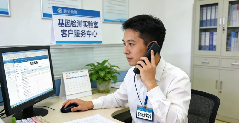 抚州BRCA基因检测全流程示意