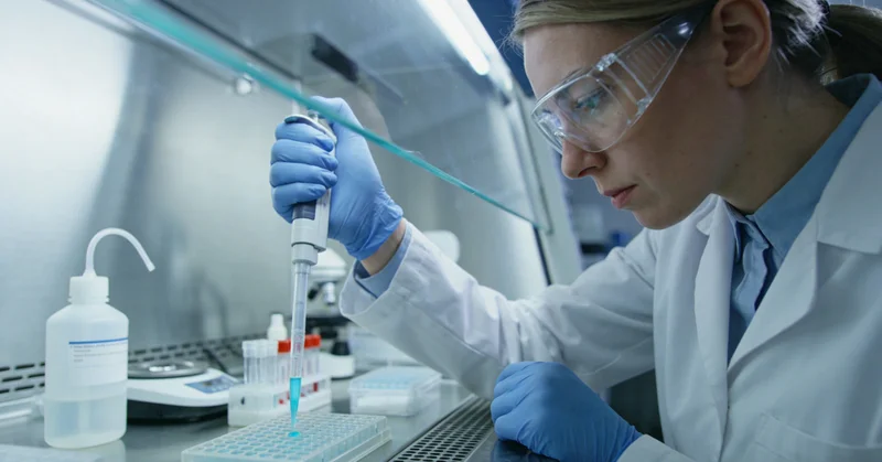 忻州护士进行基因检测静脉采血