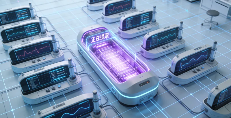 博州护士进行基因检测静脉血采样