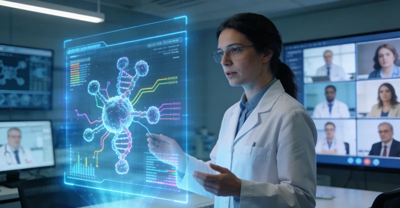 凉山家庭共同讨论健康与遗传风险