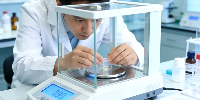 河池基因检测实验室内部工作场景