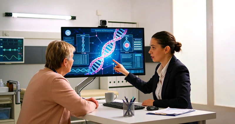 葫芦岛遗传咨询师为家庭解读基因