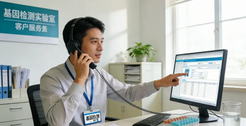 根河遗传咨询师为家庭解读基因检