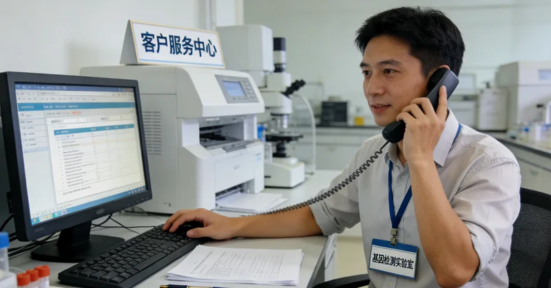 日照遗传咨询师解读基因检测报告