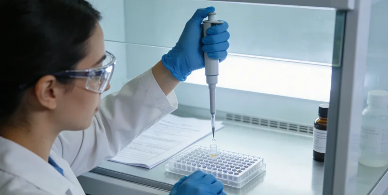 漯河女性进行健康遗传咨询场景