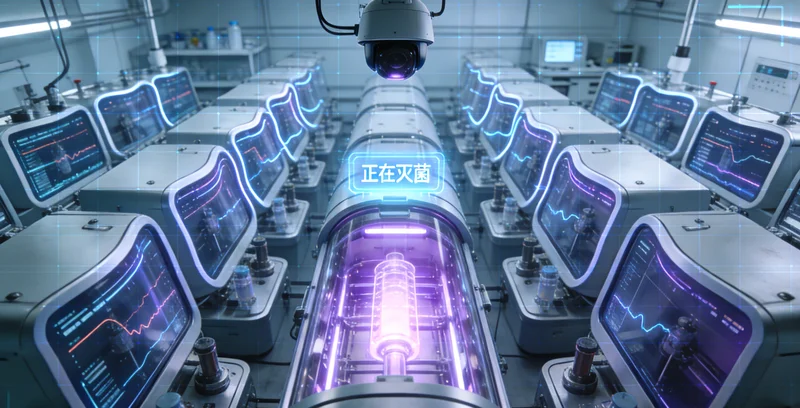 正蓝基因检测采样方式示意图