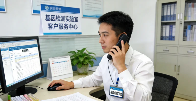 仁怀遗传咨询师与女性咨询者亲切