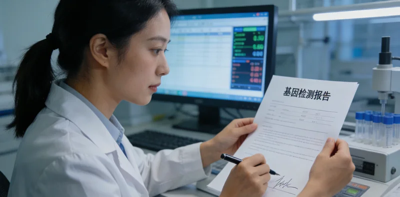 玉树基因检测报告解读,专业人士