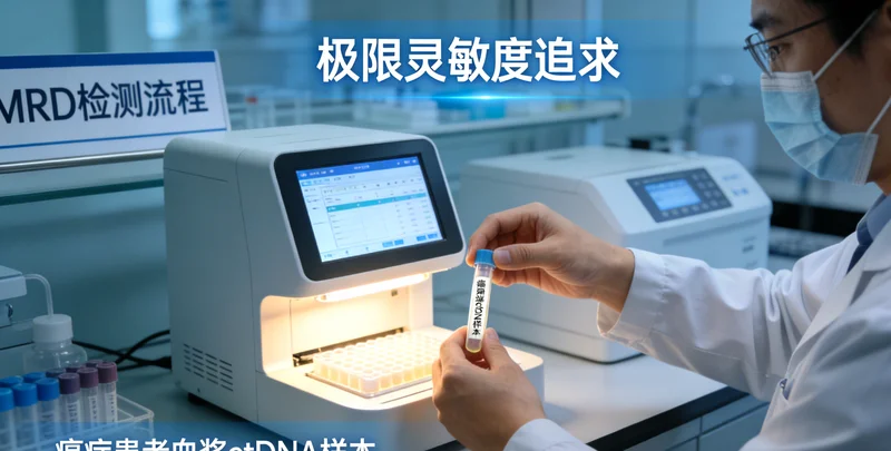 新密本地居民在医院进行基因检测