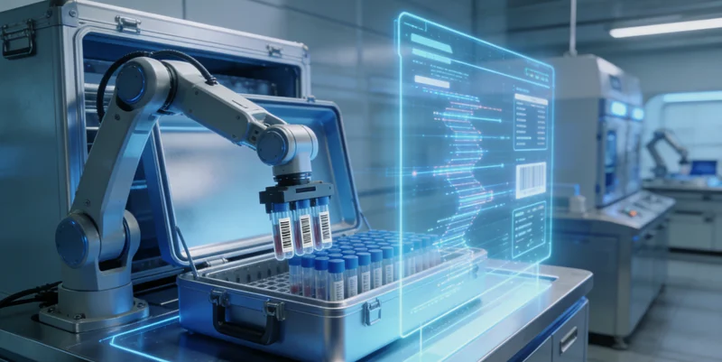 揭阳医生与患者沟通基因检测方案