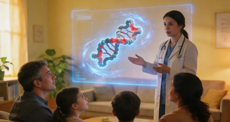 遵化医生解读基因检测报告遗传咨