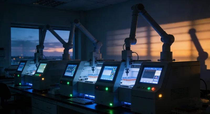 荔浦市民在滨江步道快走锻炼身体