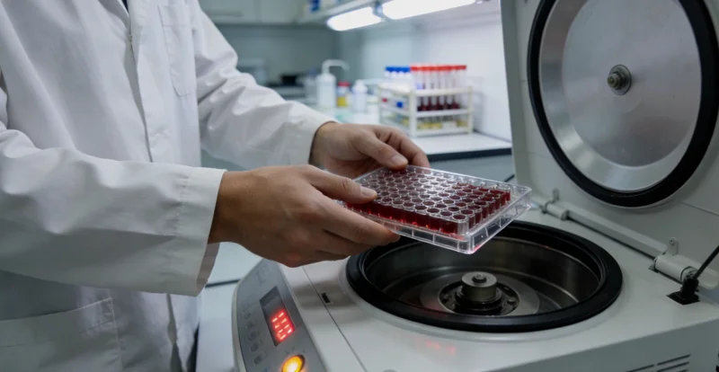 鹤山市民在医院向医生咨询家族遗