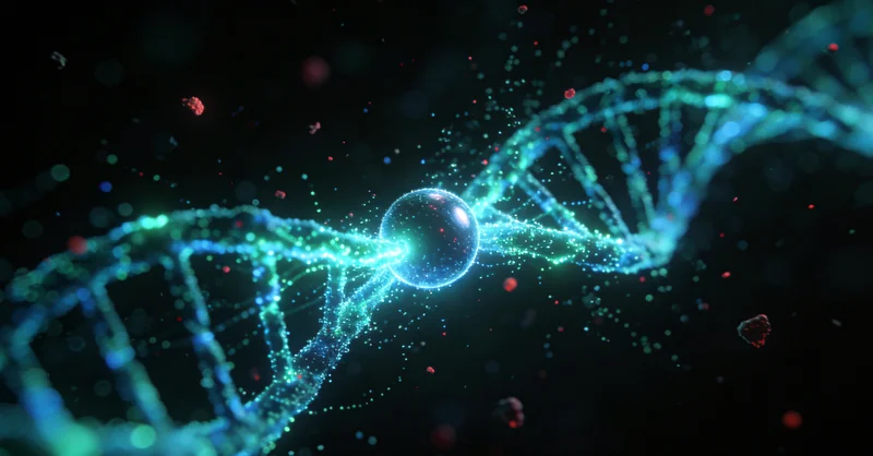 文昌基因检测概念-生命设计蓝图