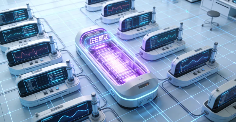 吉首合作实验室进行基因测序分析