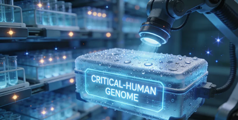 阳春中年女性查看健康筛查报告露