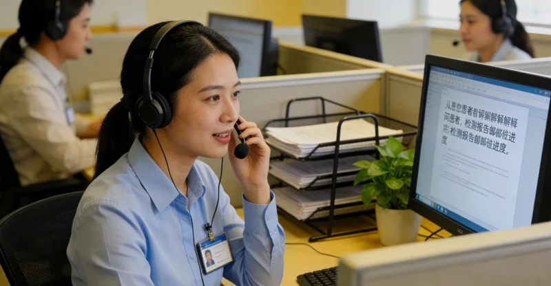 简阳基因检测报告专业解读场景