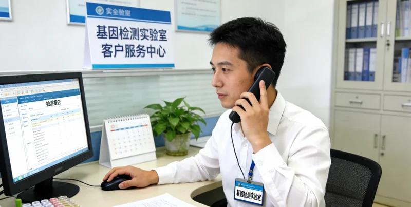 德兴家庭进行遗传咨询场景