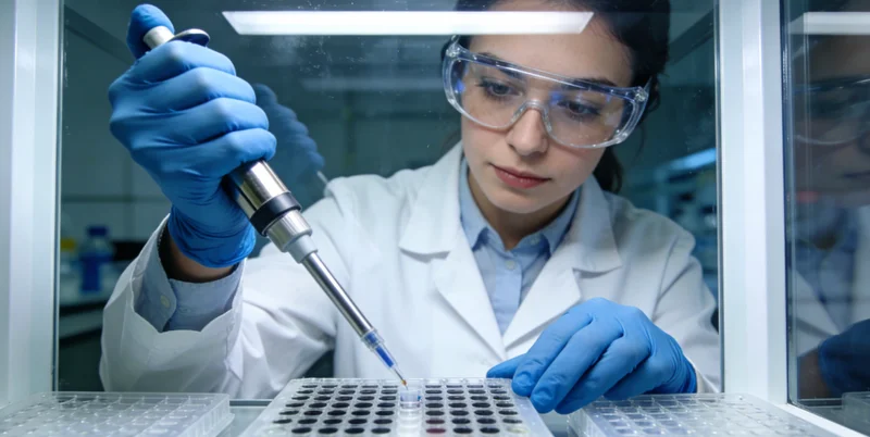 麻城基因检测抽血与样本递送流程