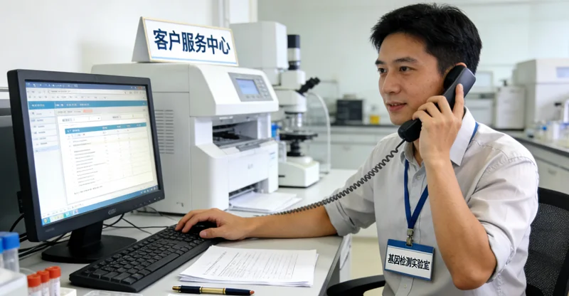 安国本地基因检测咨询与采样流程