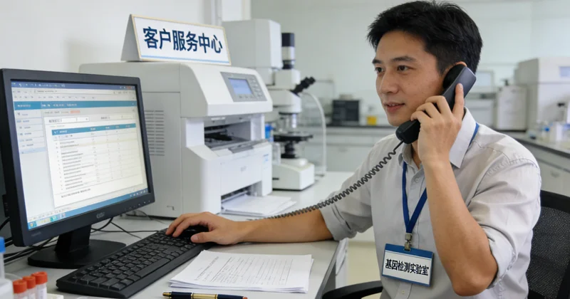 临沧女性与遗传咨询师沟通基因检