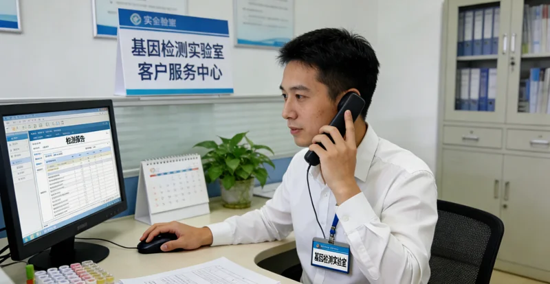 东宁医生与家庭进行遗传咨询沟通